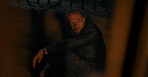 Otto Hightower in a jail cell in the Season 2 finale of House of the Dragon