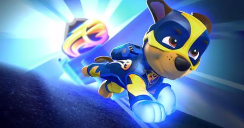from paw patrol