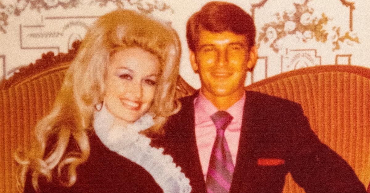 Dolly Parton with her husband, Carl Dean