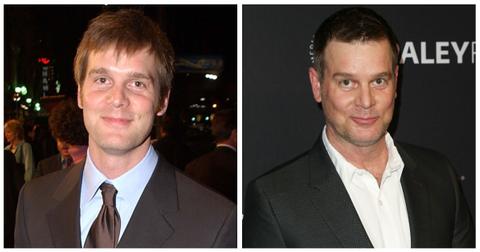 Peter Krause then and now
