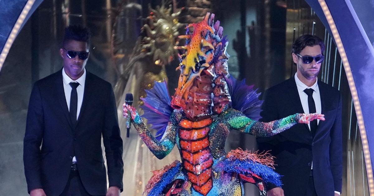 who is seahorse masked singer