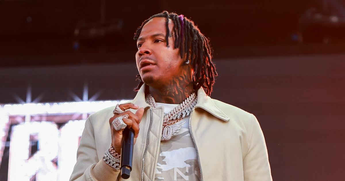 Music artist Moneybagg Yo performs during 2022 Rolling Loud New York at Citi Field on September 23, 2022 in New York City. (Photo by Arturo Holmes/Getty Images)