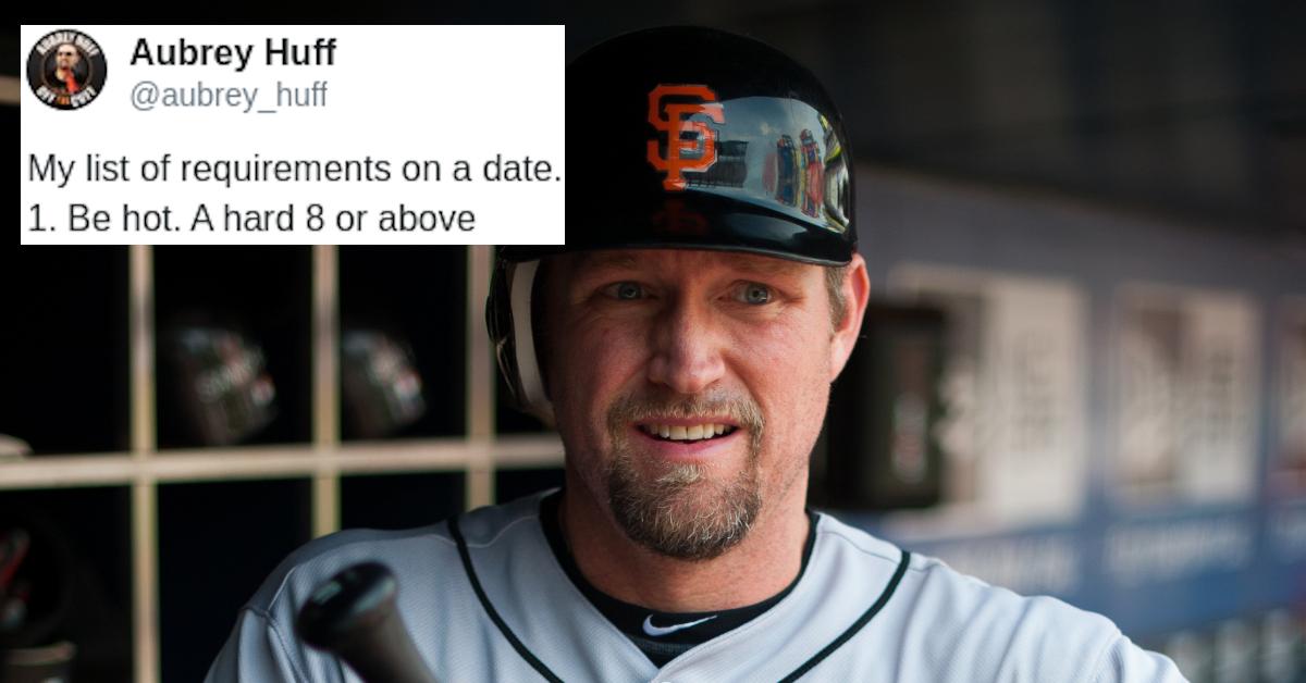 Giants exclude Aubrey Huff from 2010 World Series reunion over tweets