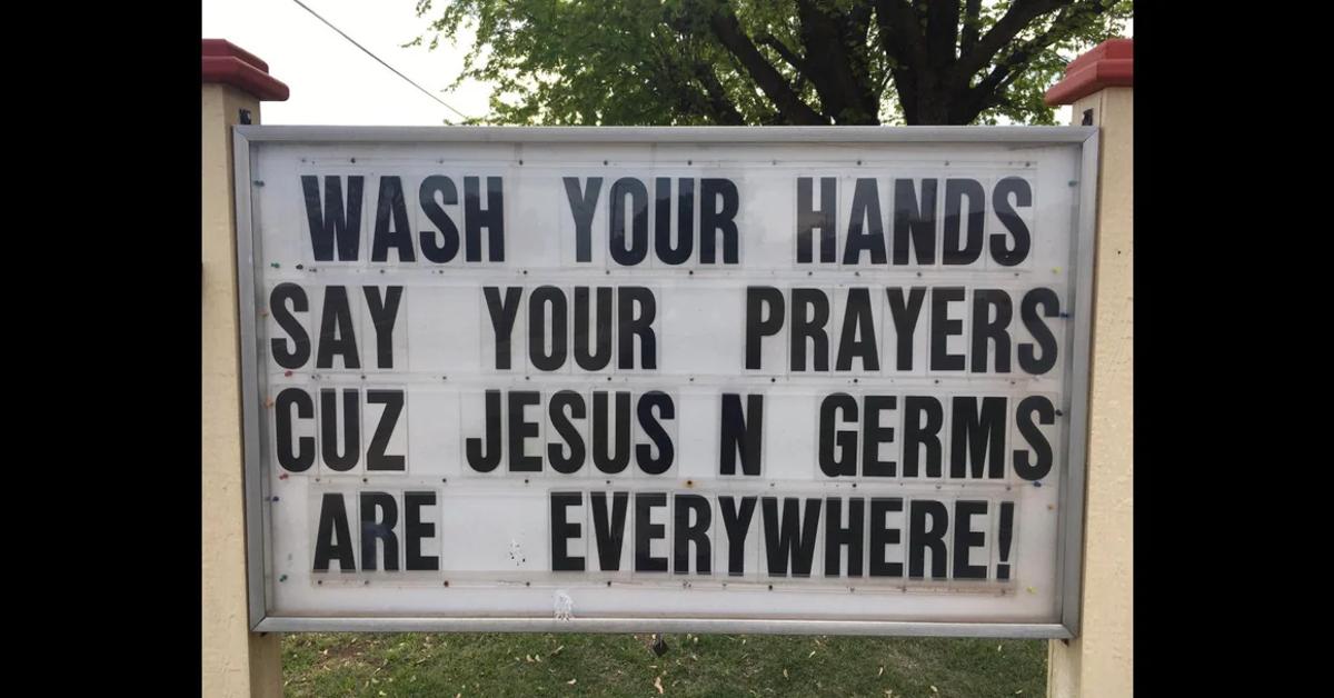 funny church signs