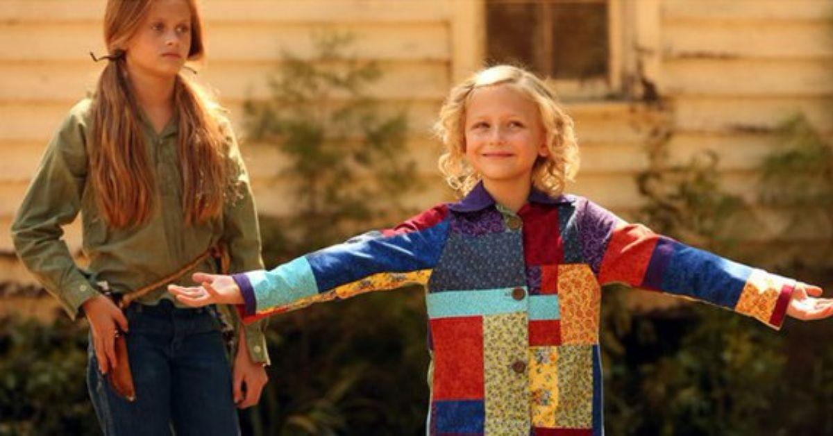 Alyvia Alyn Lind as Dolly Parton in ‘Dolly Parton’s Coat of Many Colors'