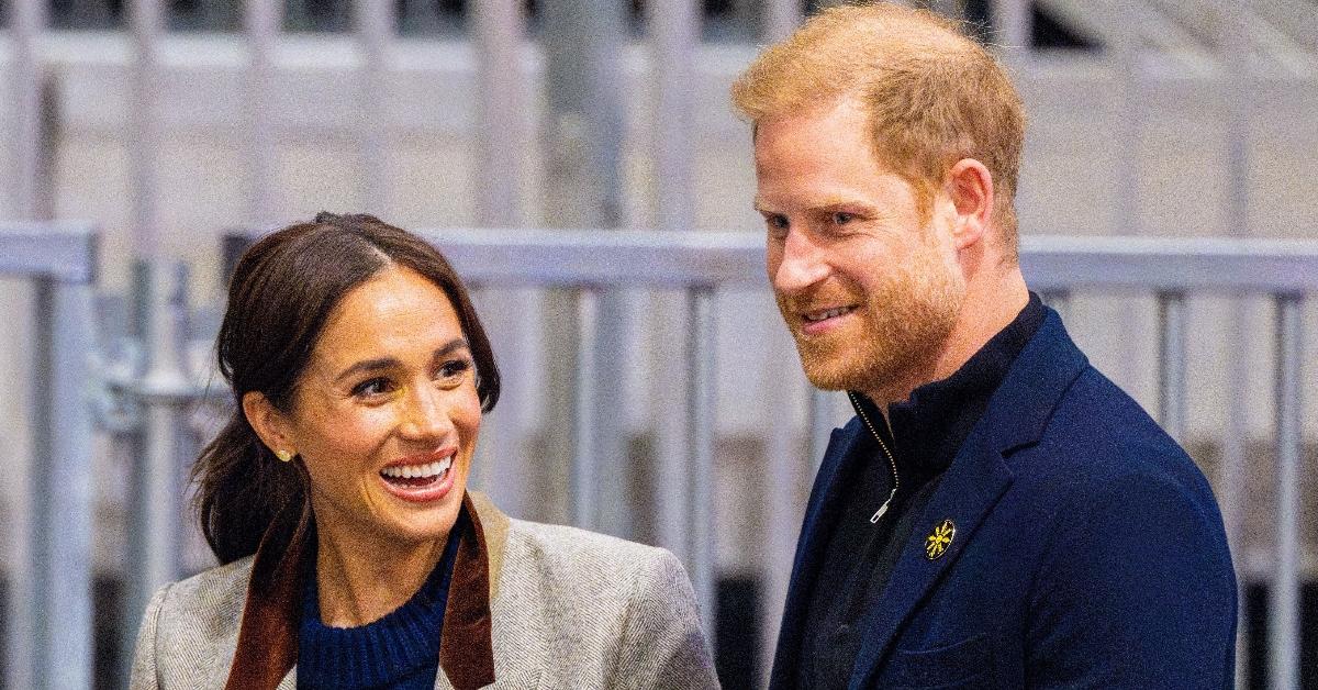 Meghan Markle and Prince Harry at the 2025 Invictus Games