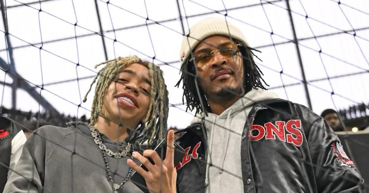 King and his father T.I.