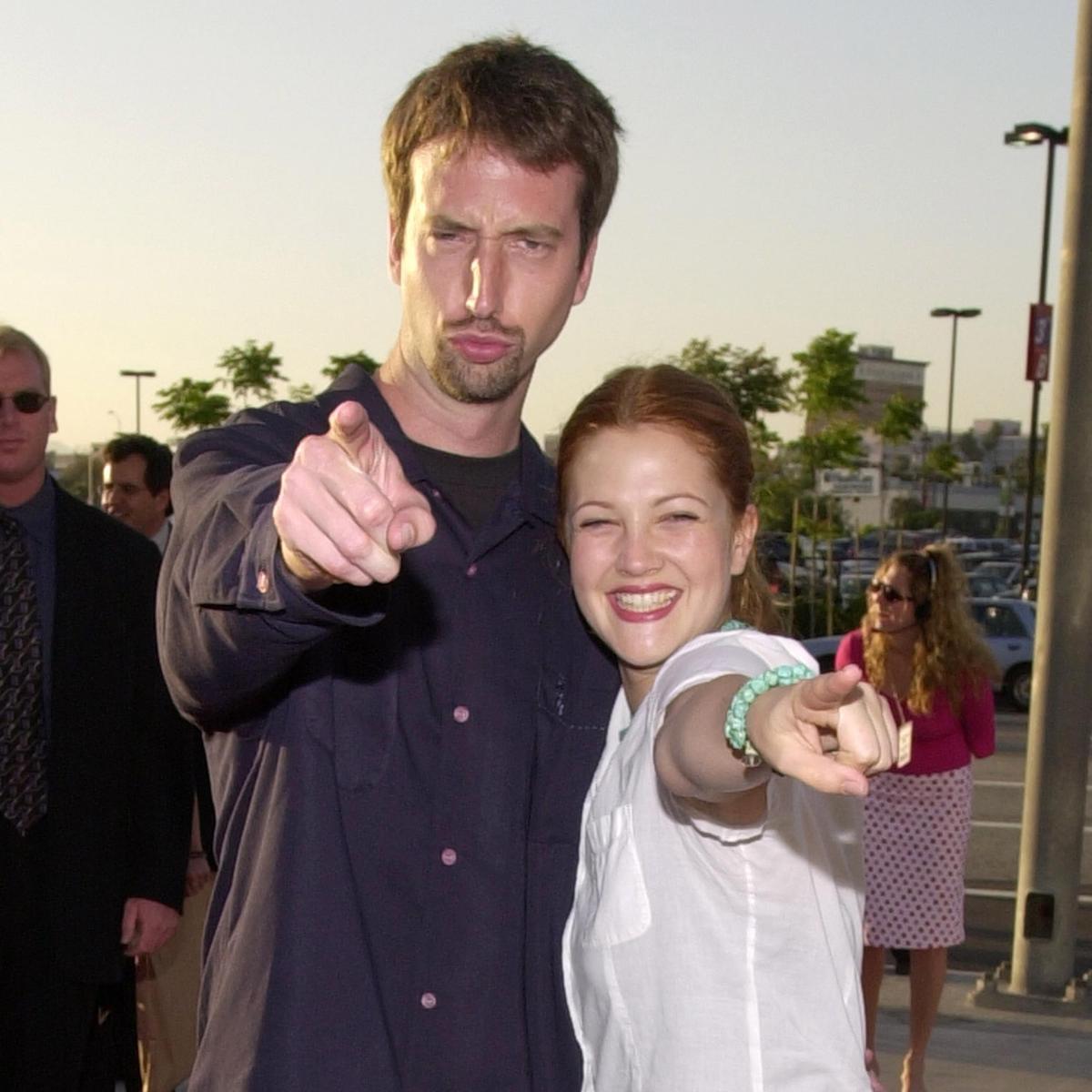 Drew Barrymore And Tom Green Marriage