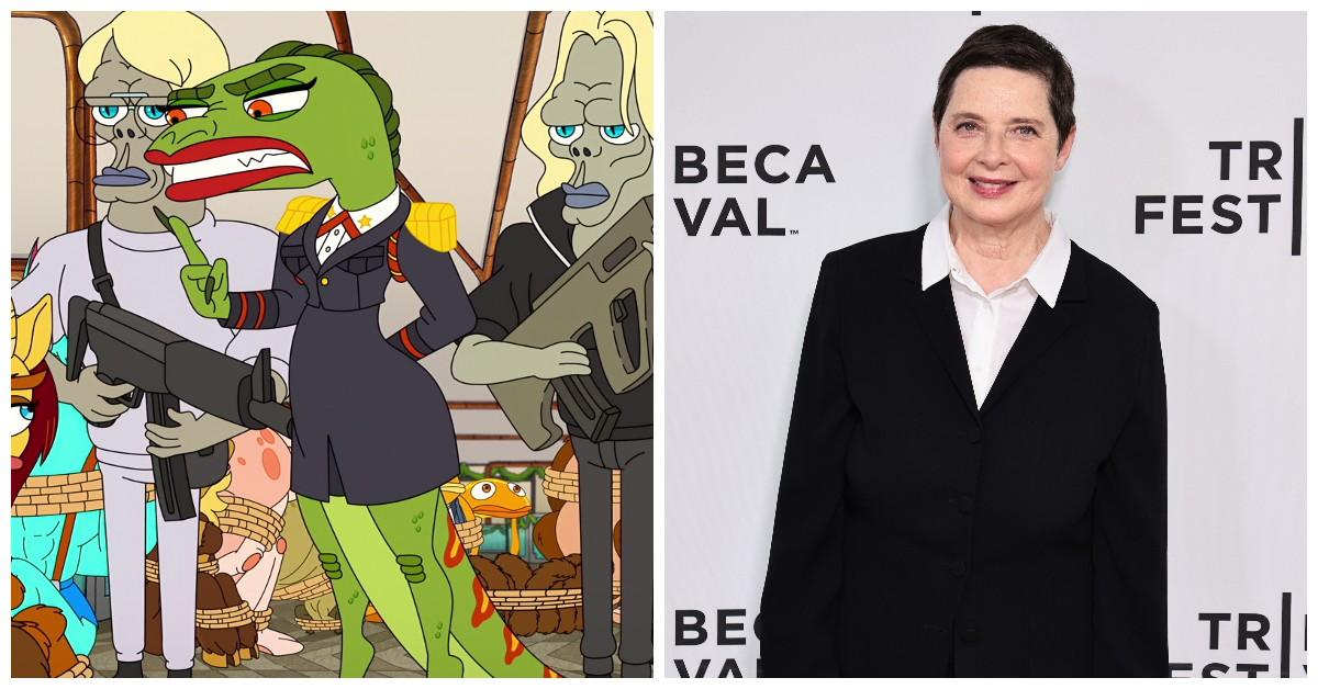 General Malice / Isabella Rossellini