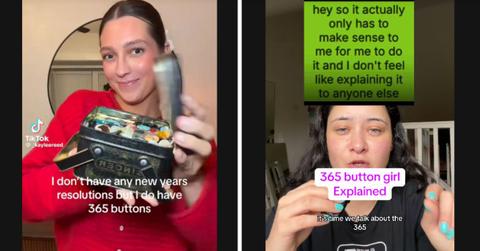 The 365 Buttons TikTok Meaning Explained