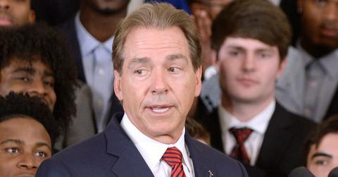 is nick saban retiring