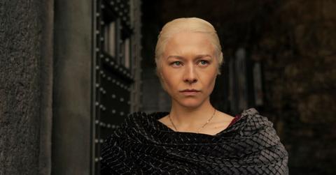 Emma D'Arcy as Rhaenyra in 'House of the Dragon'