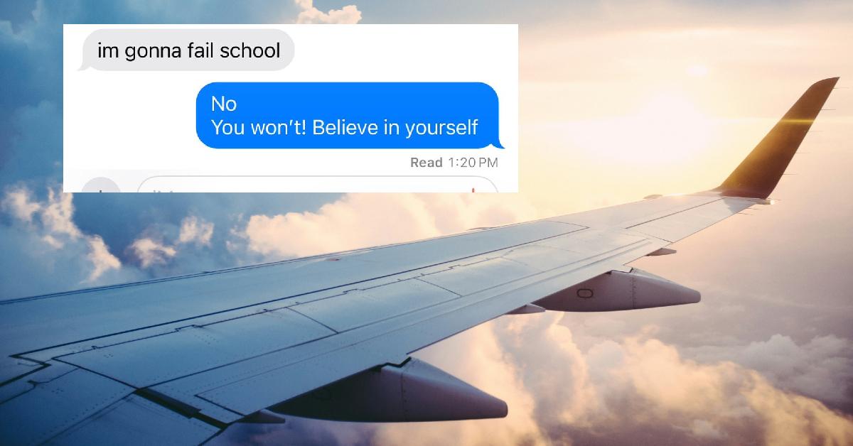 A mom was criticized for trying to convince her son to skip school to come on vacation with her.