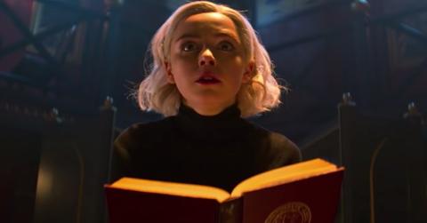 'Chilling Adventures of Sabrina' horror show