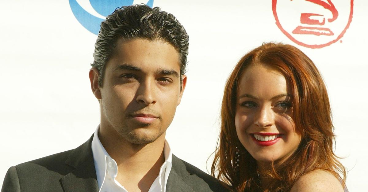 Lindsay Lohan and Wilmer Valderrama