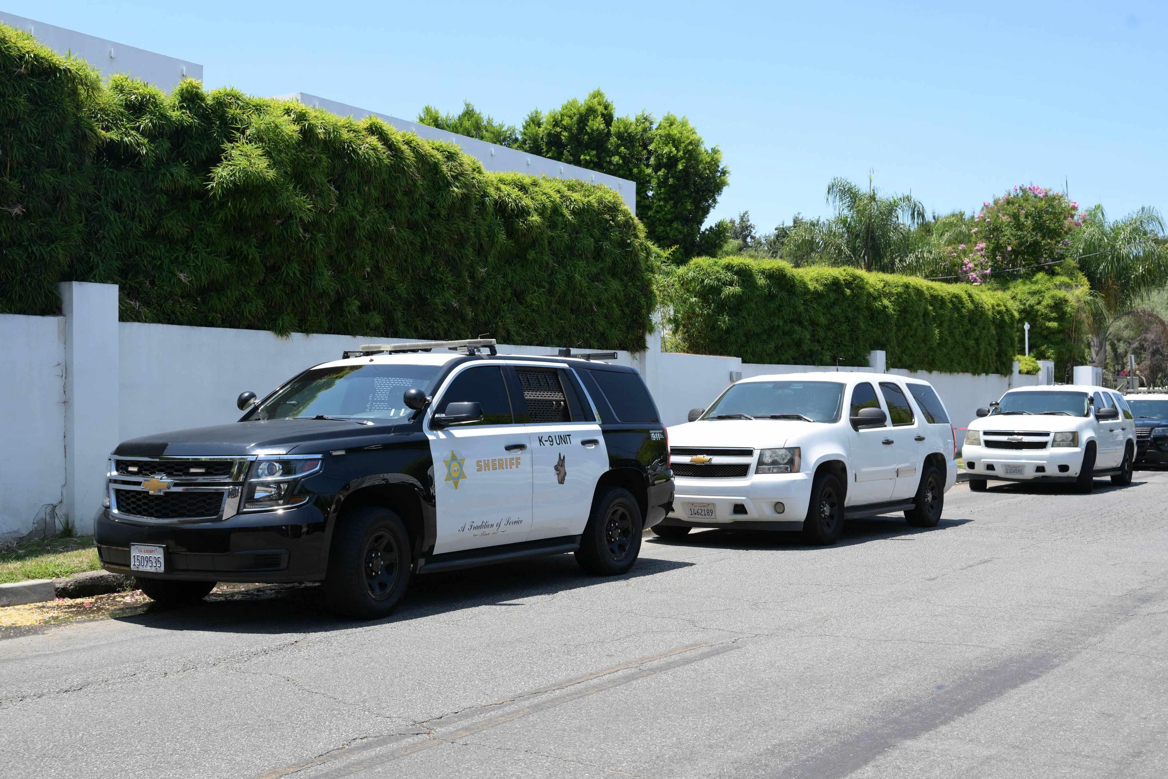 robin-kaye-los-angeles-home-police