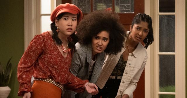 Ramona Young, Lee Rodriguez, and Maitreyi Ramakrishnan