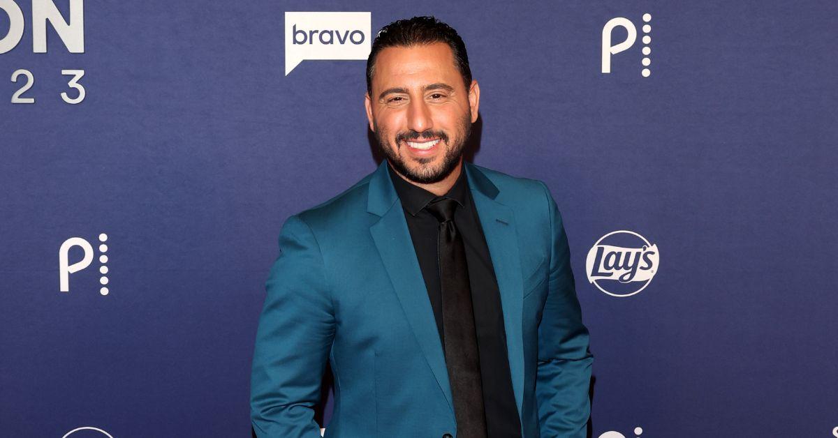 Josh Altman poses for a photo at BravoCon 2023