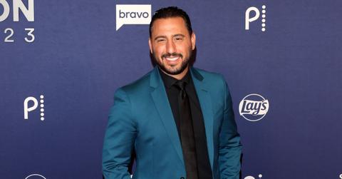 Josh Altman poses for a photo at BravoCon 2023
