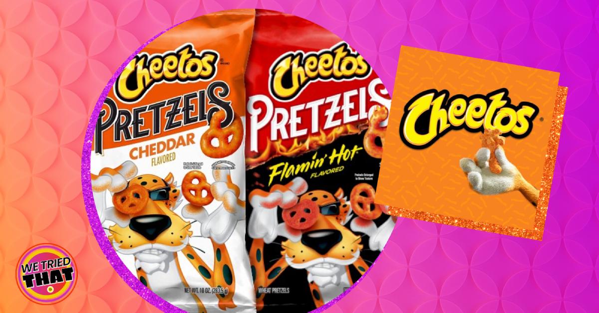 We Tried That: Cheetos Pretzels Come in Two Iconic Flavors