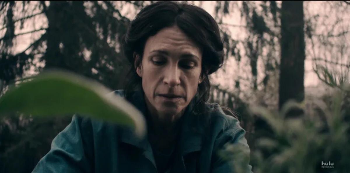 Julie Dretzin in ‘The Handmaid’s Tale.’