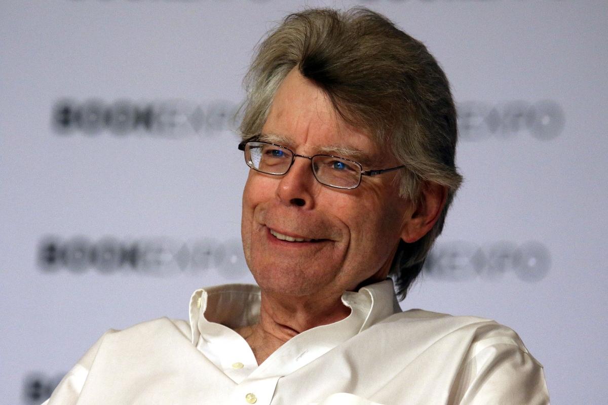 Stephen King in 2017
