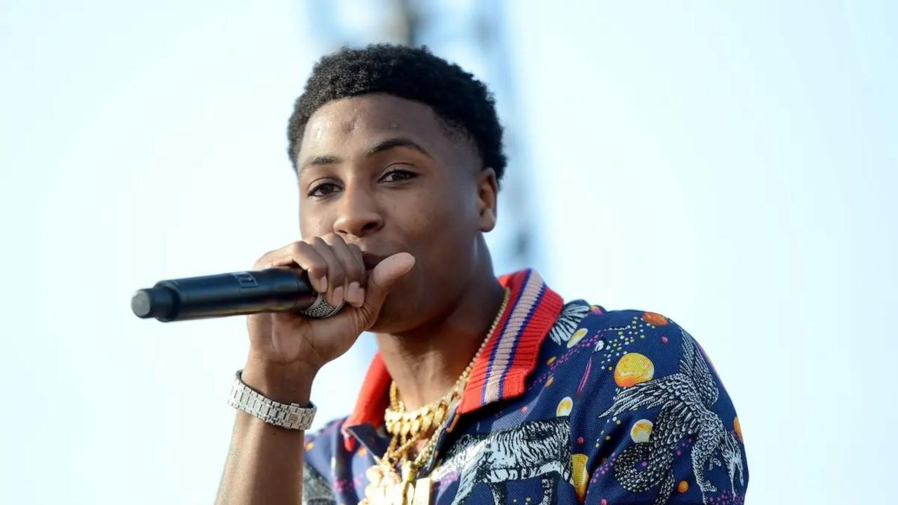 Rapper NBA YoungBoy performs onstage during the Day N Night Festival on Sept. 10, 2017