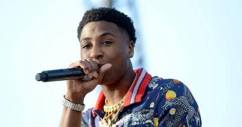 Rapper NBA YoungBoy performs onstage during the Day N Night Festival on Sept. 10, 2017