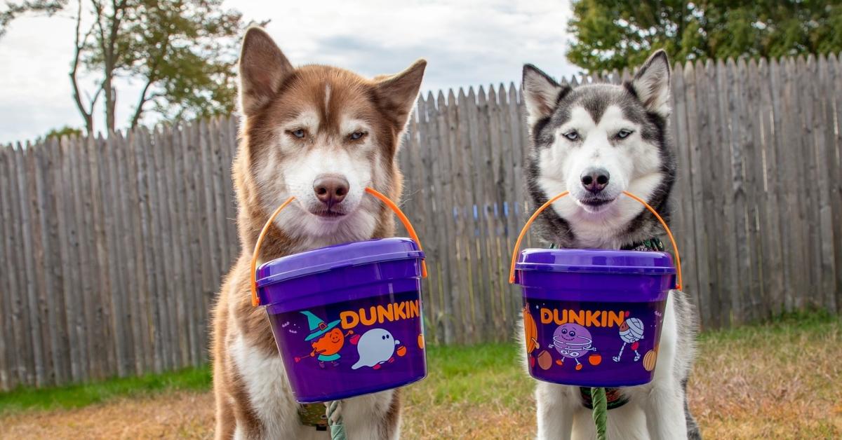 Dunkin' Munchkin Buckets