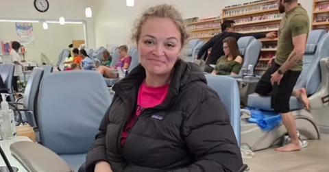 '1000-lb Sisters' star Amanda Halterman in March 2025.