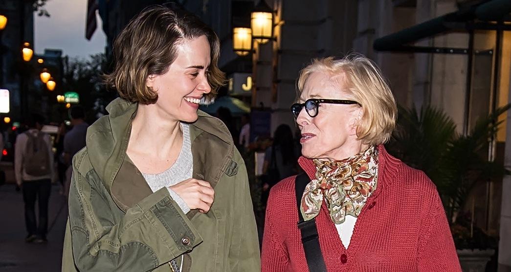 Sarah Paulson and Holland Taylor