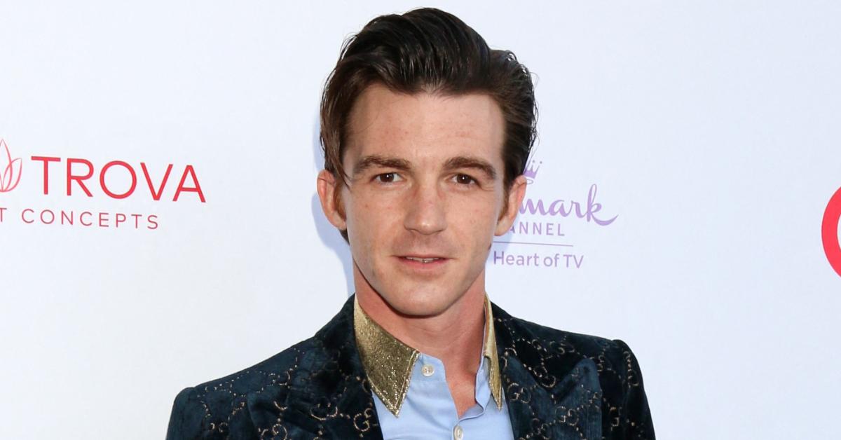 Drake Bell in July 2018.