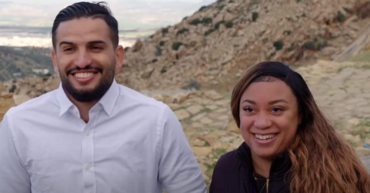 Memphis and Hamza from '90 Day Fiancé: Before the 90 Days'