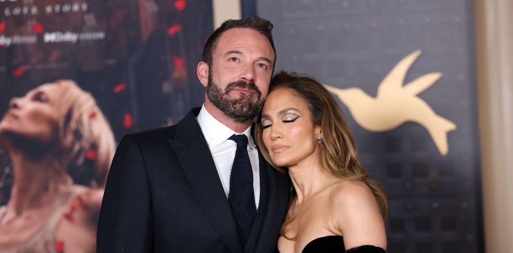 Ben Affleck and Jennifer Lopez