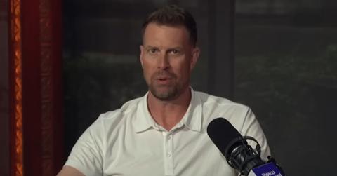 Ryan Leaf on 'The Straight Line' podcast in April 2024.