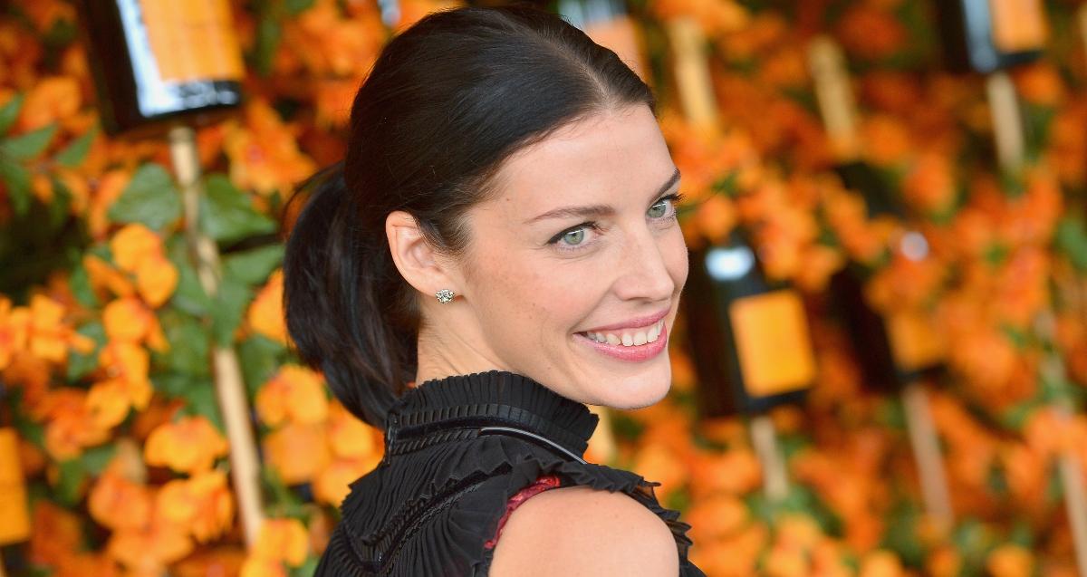 Jessica Paré attends the Ninth-Annual Veuve Clicquot Polo Classic Los Angeles.