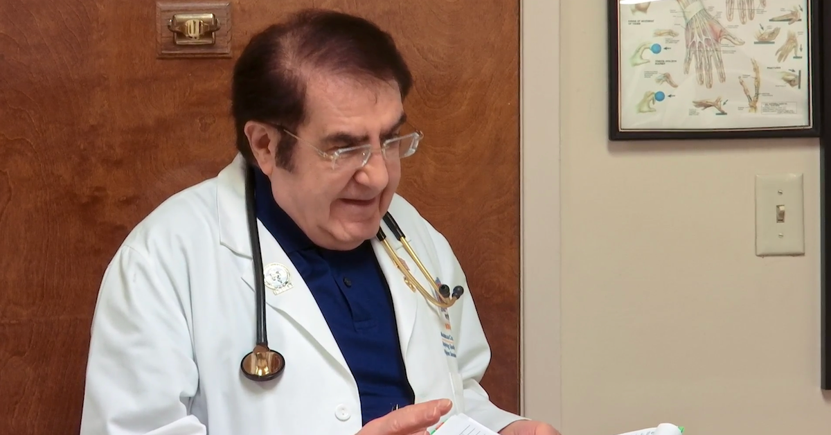 Is My 600-Lb Life's Dr. Now a real doctor? Where is he from?