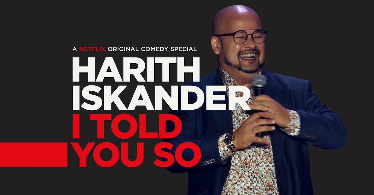 Harith Iskander in 'I Told You So'