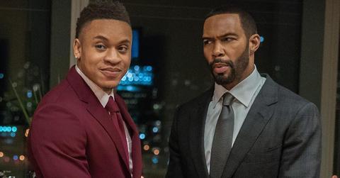 dre and ghost on power