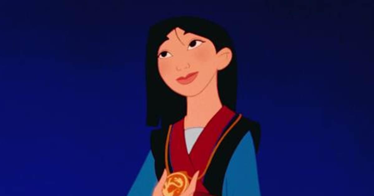 mulan disney princess