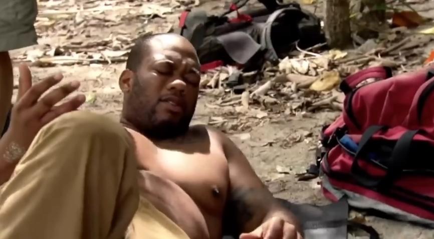 Shamar Thomas suffers corneal abrasion on 'Survivor: Camaroon'