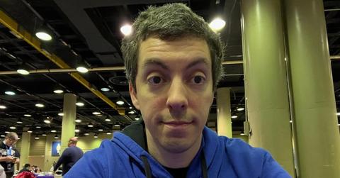 Jim Davis MTG at a convention