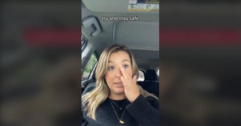 Woman Warns of Soapy Windshield Scam That Left Her in Danger