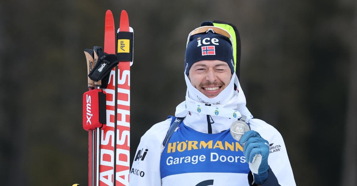 Olympian Sturla Holm Lægreid's Ex-Girlfriend Breaks Silence