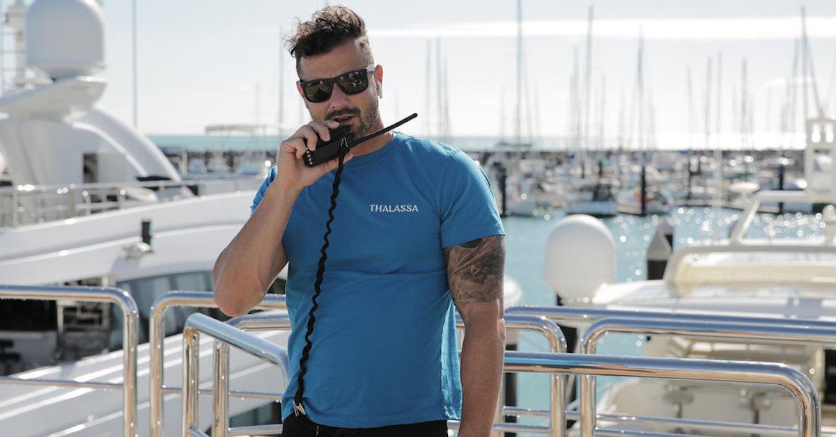 Below Deck Mediterranean': A Cowardly Yacht Owner Is Kicked Off