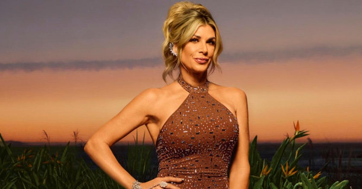 Alexis Bellino at the 'RHOC' Season 18 reunion