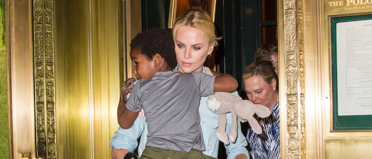 Charlize Theron Is Her Kids Mother And Father Details