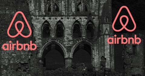 Haunted House Airbnb Logos