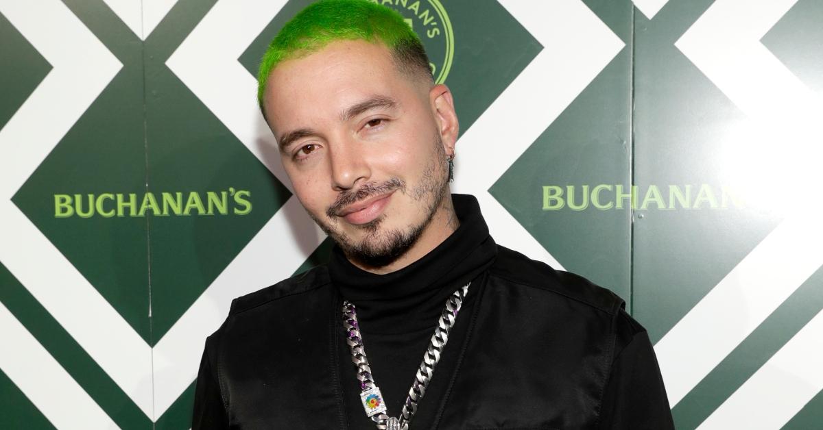 J Balvin Says He Doesn't Need To Change Who He Is To Be A 'Cool' Dad