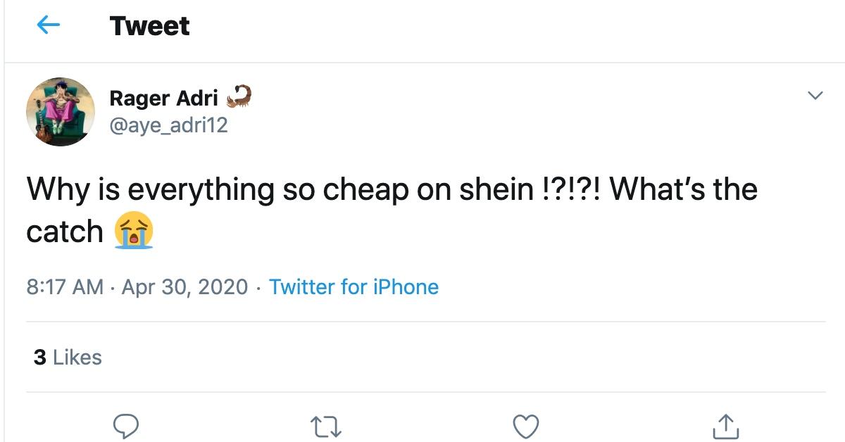 Why is Shein so cheap? Some shoppers want the answer — and so do